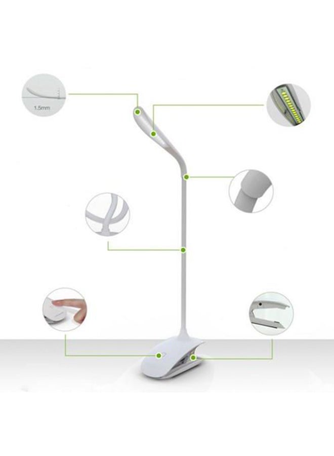 Beauenty Clip-On LED Table Lamp White  - Image 3