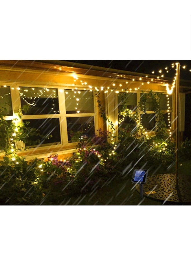 Beauenty - 4-Pack Solar Powered String Light Yellow - Image 1