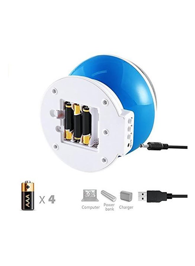 Star Sky Lamp Night Light Multicolour 15x13cm