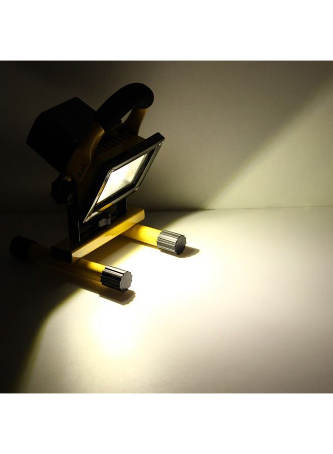 بيوينتي مصباح كاشف LED للعمل قابل للحمل أبيض 18x15سم - Image 4