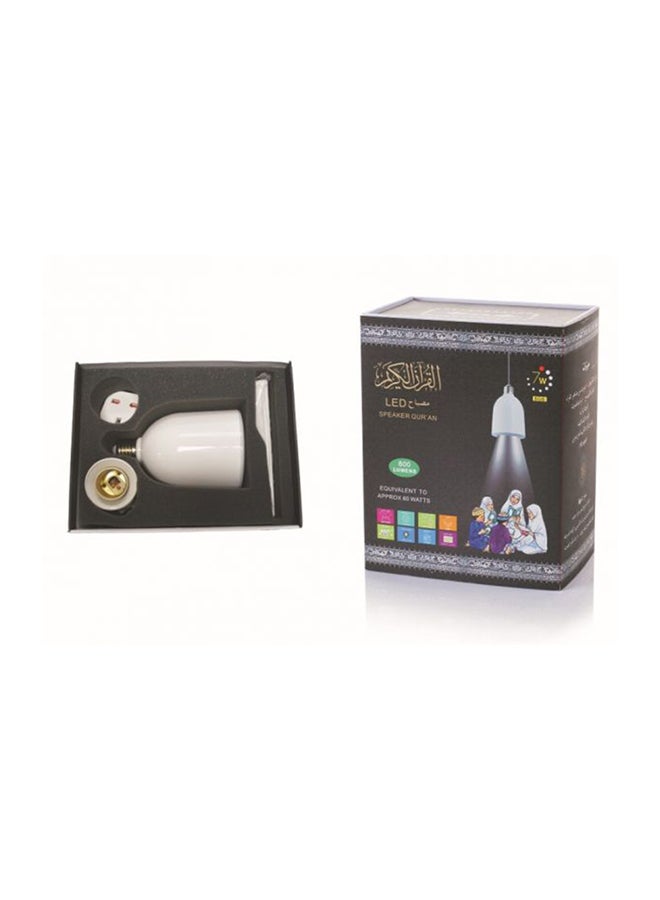 بيوينتي مصباح LED مع مكبر صوت أبيض 18x19Ø³Ù†ØªÙŠÙ…ØªØ± - Image 3