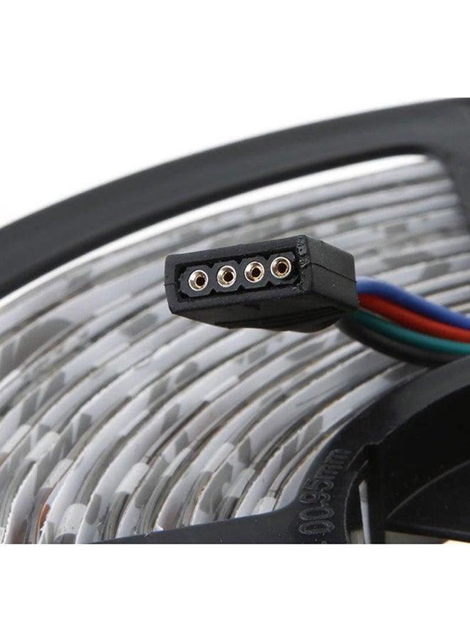 بيوينتي شريط إضاءة LED بألوان متغيرة مع جهاز تحكم عن بعد أبيض 0x6سم - Image 4