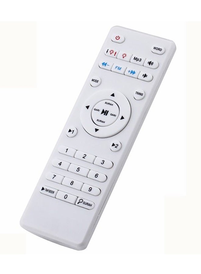 بيوينتي مصباح LED محمول مع جهاز تحكم عن بُعد أبيض 18 x 19سم - Image 2
