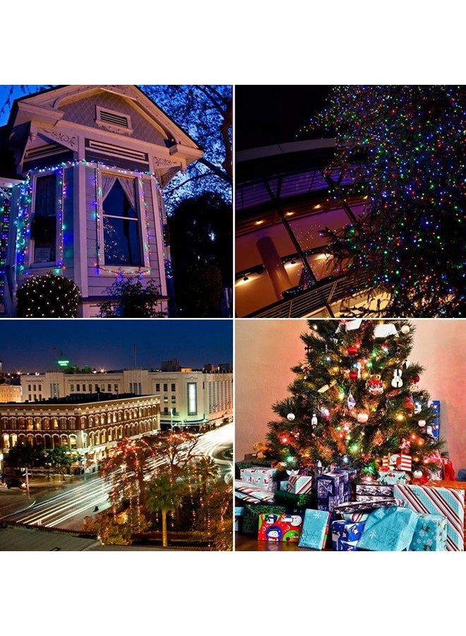 بيوينتي طقم شريط الضوء LED بالطاقة الشمسية من 4 قطع متعدد الألوان - Image 4