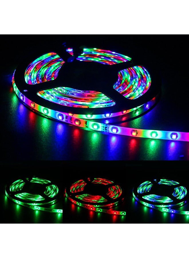 Beauenty 300 LED Strip Light With 44 Keys IR Remote Control And Power Supply Multicolour - Image 2