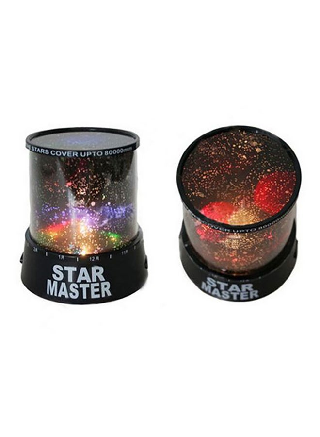 Beauenty Colourful Cosmos Star Master LED Projector Lamp Multicolour 3x28cm - Image 5