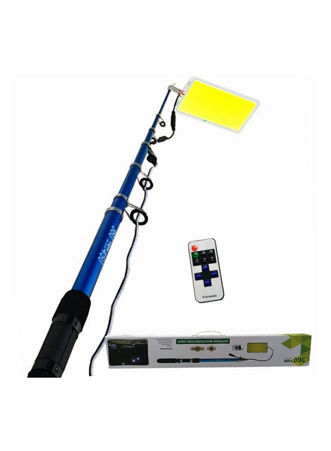 بيوينتي ضوء صنارة لصيد السمك في الأماكن الخارجة مع جهاز تحكم عن بعد وملحقات - Image 2