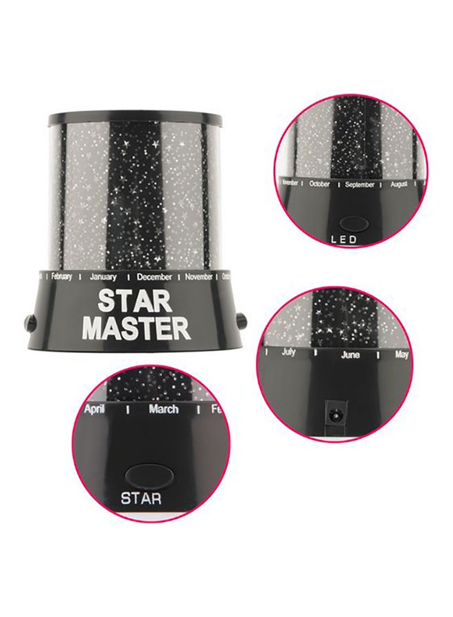 Beauenty Colourful Cosmos Star Master LED Projector Lamp Multicolour 3x28cm - Image 4