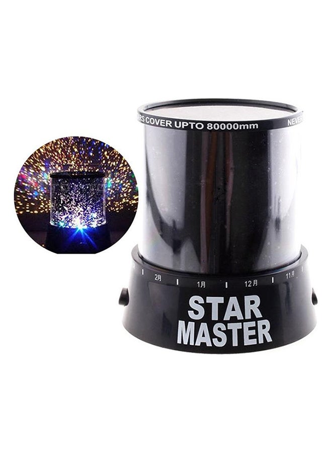 Beauenty Star Master Projector LED Night Lamp Black 23 x 10cm - Image 3