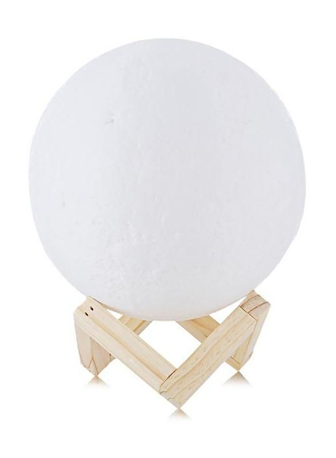 Beauenty 3D USB LED Moon Lamp With Stand White/Grey/Beige 15cm - Image 2