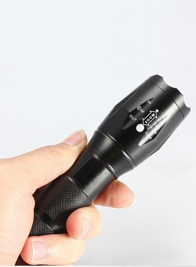 Beauenty LED Zoomable Flashlight Black 5x6cm  - Image 4