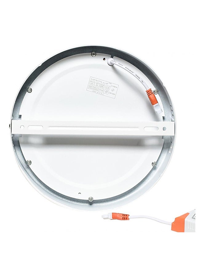 Beauenty - Round Surface LED Ceiling Panel Light White 10x10cm - Image 1