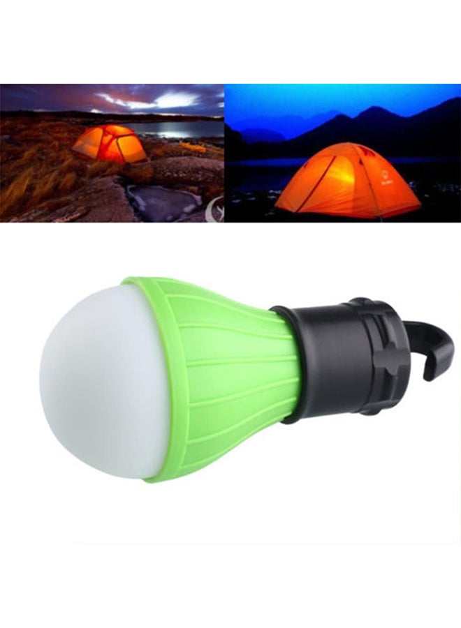 بيوينتي مصباح LED للاستخدام بالخارج في التخييم ويمكن تعليقه في الخيمة أبيض 6x18سم - Image 5