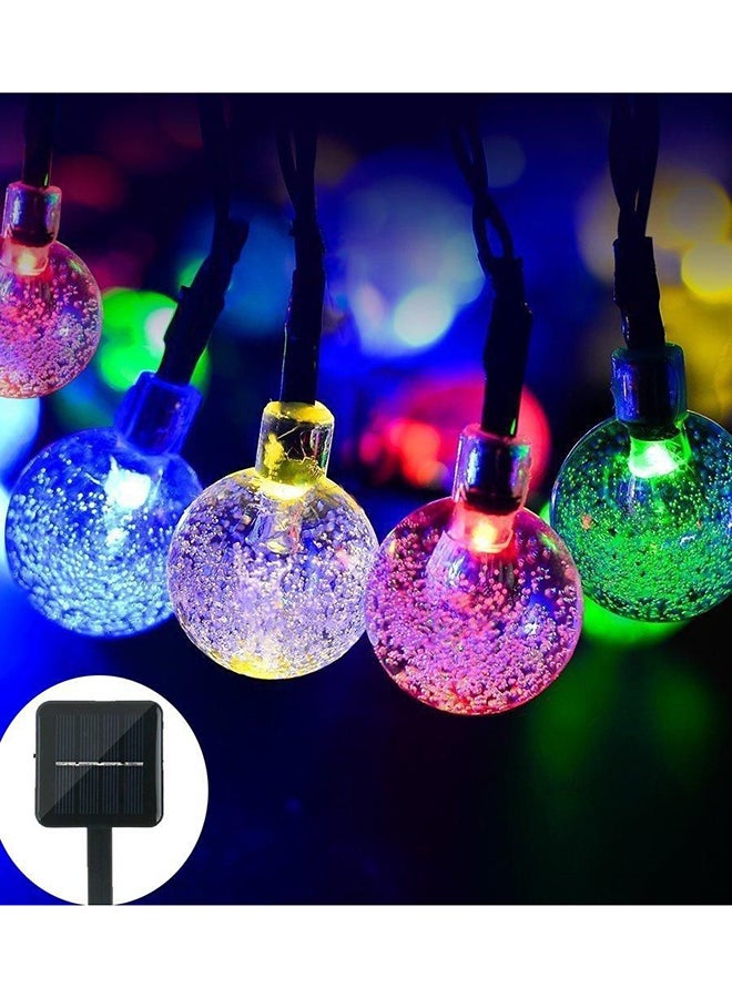 بيوينتي شريط بإضاءة رائعة مكون من 30 مصباح LED ويعمل بالطاقة الشمسية أبيض 2x12سم  - Image 2