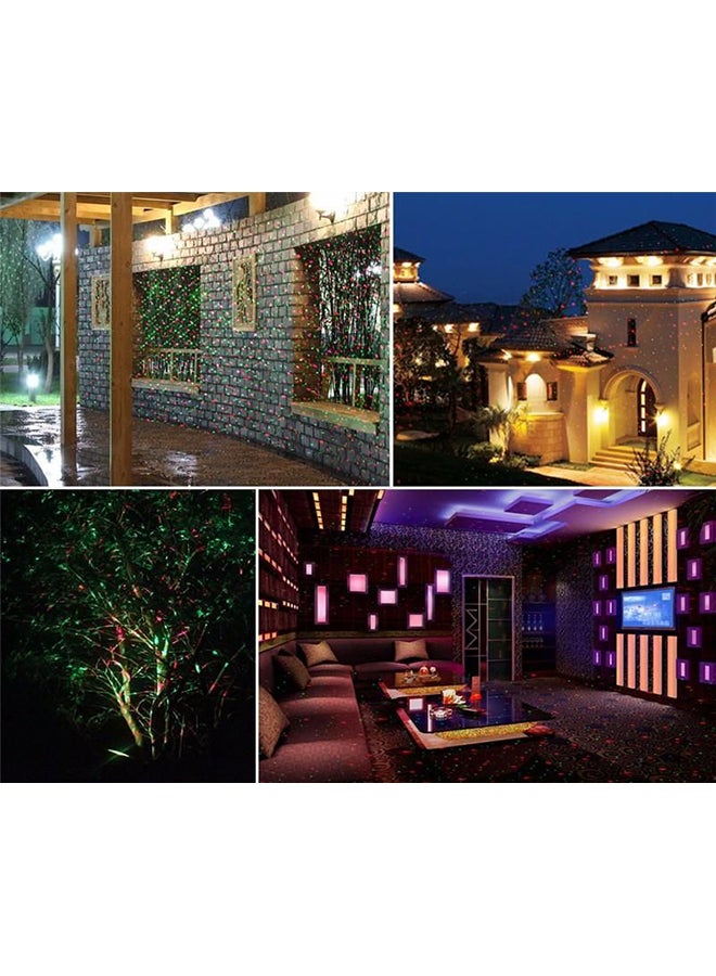 بيوينتي مصباح سبوت ليزر خارجي مناسب لإضاءة المسرح أسود 12x21سم - Image 3