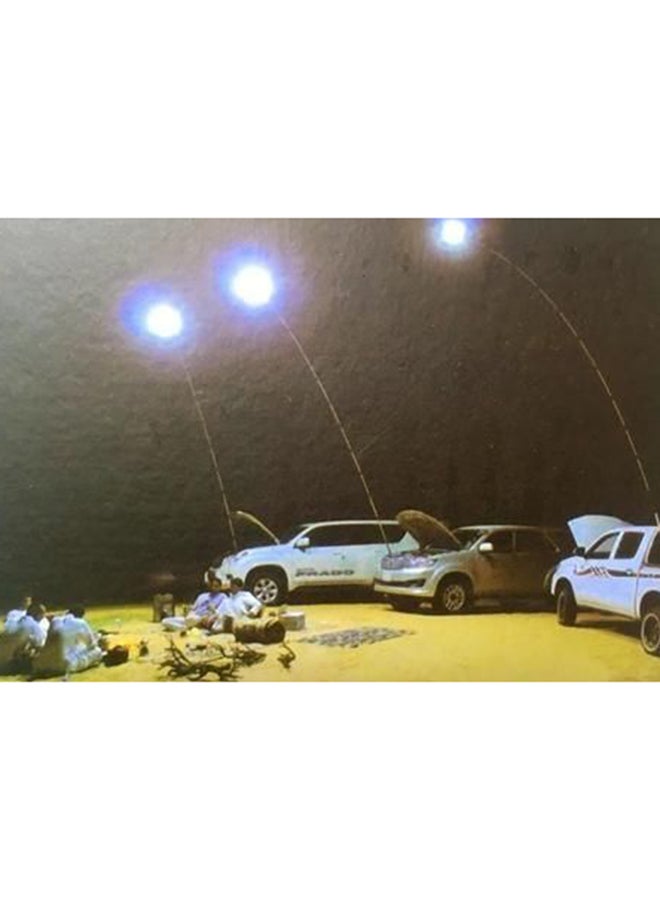 بيوينتي مصباح صيد LED متعدد الاستخدامات للمناطق الخارجية مع جهاز تحكم عن بُعد وملحقات - Image 5