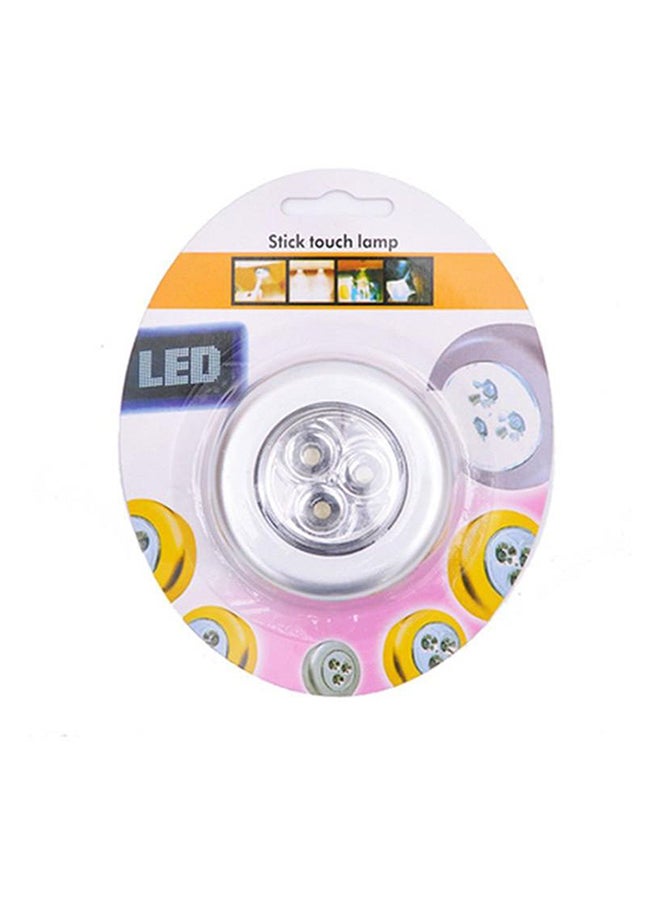 Beauenty LED Battery-Powered Wireless Night Light White 8x19cm - Image 3