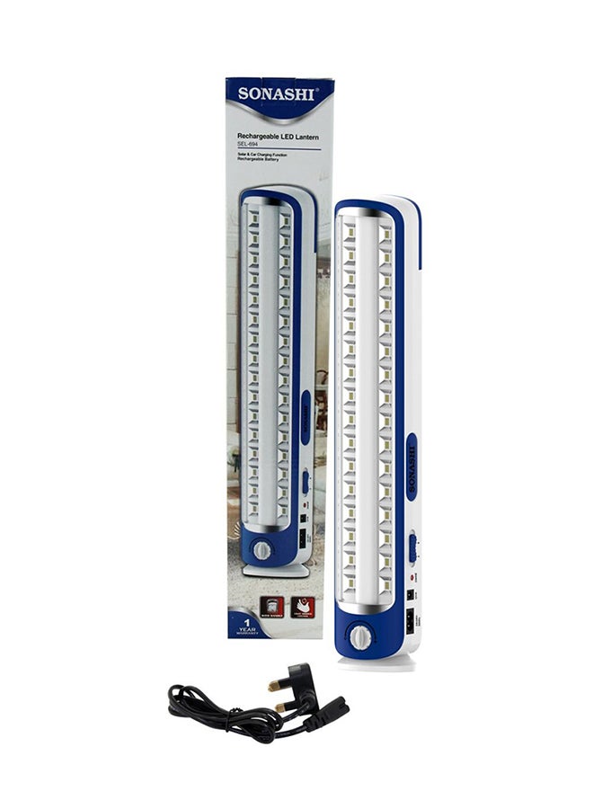 بيوينتي فانوس بمصباح LED قابل للشحن أبيض 2x3سم - Image 3