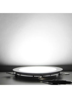 بيوينتي مجموعة مصابيح سقف بإضاءة LED مكونة من 10 قطع أبيض 10x10سم  - Image 3