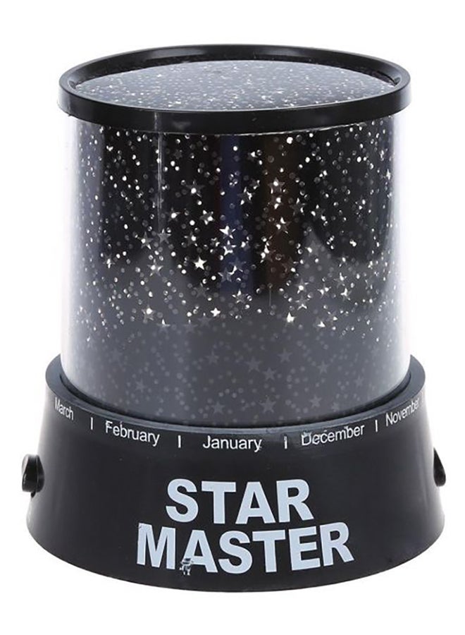Beauenty LED Starry Night Sky Lamp Black 10x10cm - Image 2