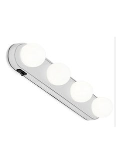 بيوينتي مصباح LED جداري مكون من 4 لمبات أبيض/ أسود 12x13سم  - Image 2