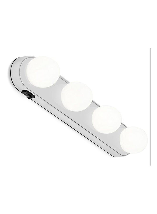 بيوينتي مصباح LED جداري مكون من 4 لمبات أبيض/ أسود 12x13سم  - Image 2