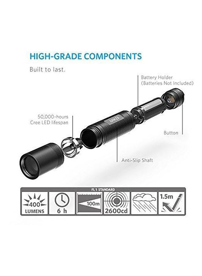 Beauenty 40 LED Pocket Sized Torch White 5x12cm - Image 2