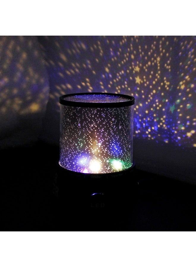 Beauenty LED Starry Night Sky Lamp Black 10x10cm - Image 3