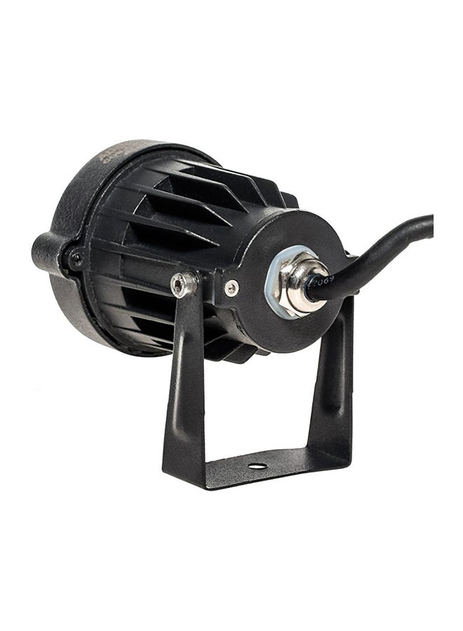 بيوينتي مصباح LED بتصميم مُدبب ومزود بتقنية الإرفاق المباشر للرقاقة على اللوحة مناسب للحديقة والأماكن الخارجية أبيض 10x10سم - Image 2