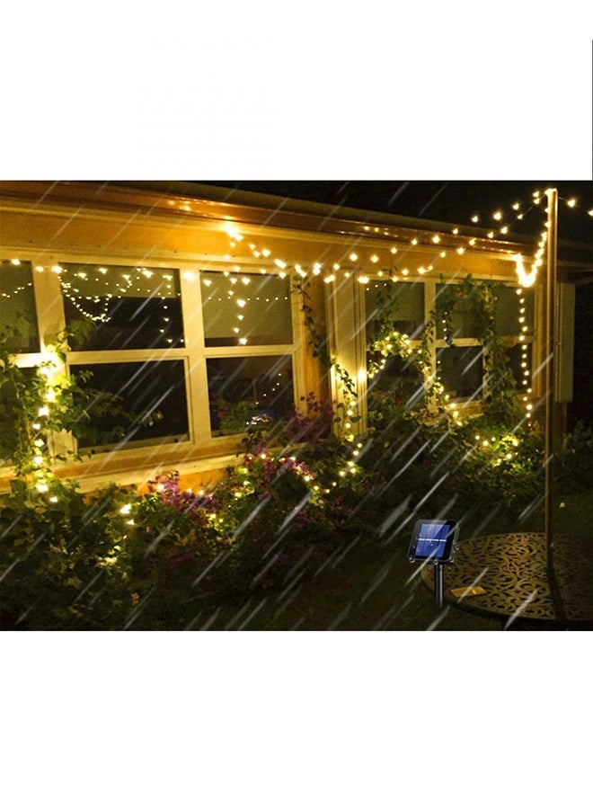 Beauenty 4 Pack Solar String Light For Christmas Yellow 6x16cm Yellow 6x16cm - Image 4