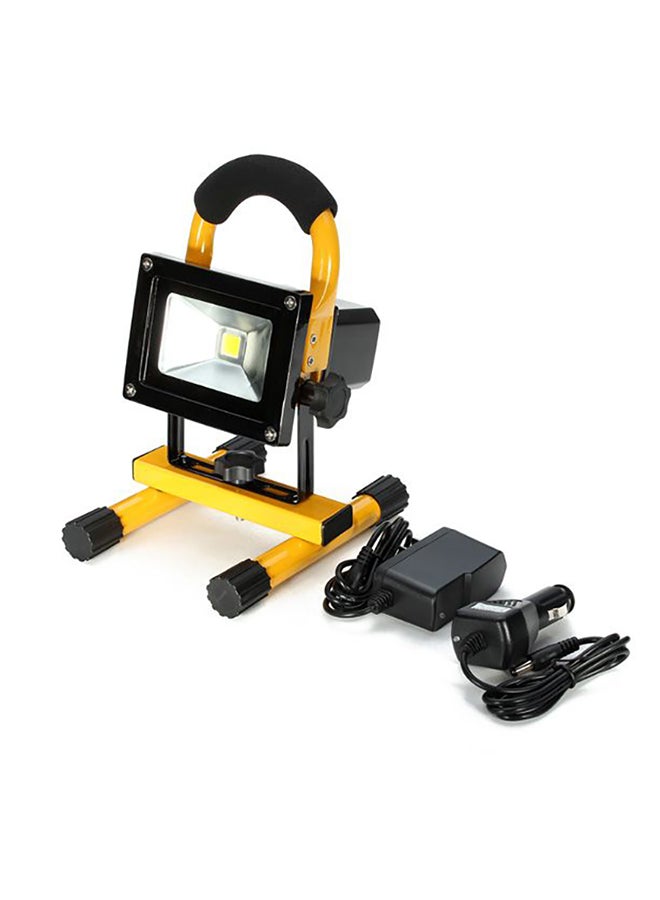 Beauenty Portable LED Work Light White/Black/Yellow 17 x 15cm - Image 3