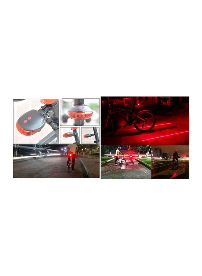 بيوينتي مصباح جهاز بروجيكتور مزود بـ 5 لمبات LED ولمبتي ليزر أسود/أحمر 4x7سم - Image 3
