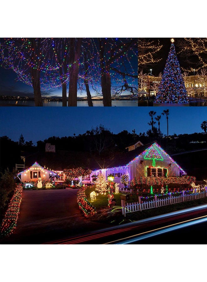 بيوينتي طقم شريط الضوء LED بالطاقة الشمسية من 4 قطع متعدد الألوان - Image 3