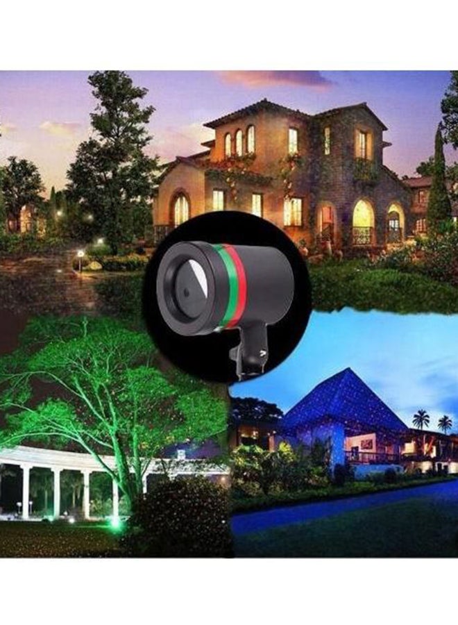 بيوينتي ضوء بروجيكتور ليزري بتصميم نجوم أبيض 12x20سم - Image 5