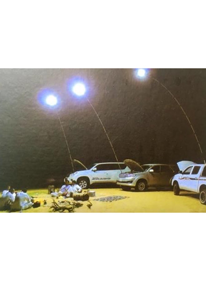 Beauenty Outdoor Multifunction LED Fishing Light 13 x 13cm - Image 5
