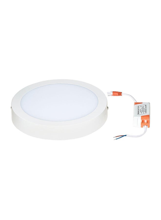 Beauenty - Round Surface LED Ceiling Panel Light White 10x10cm - Image 1