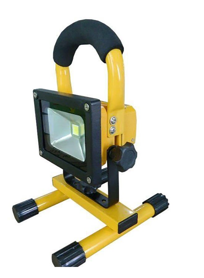 Beauenty Portable LED Work Flood Light Yellow/Black 18 x 15cm - Image 2
