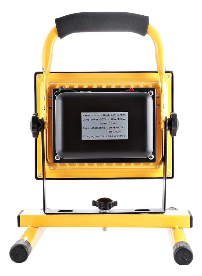 Beauenty Rechargeable LED Light Yellow 10x10cm - Image 2