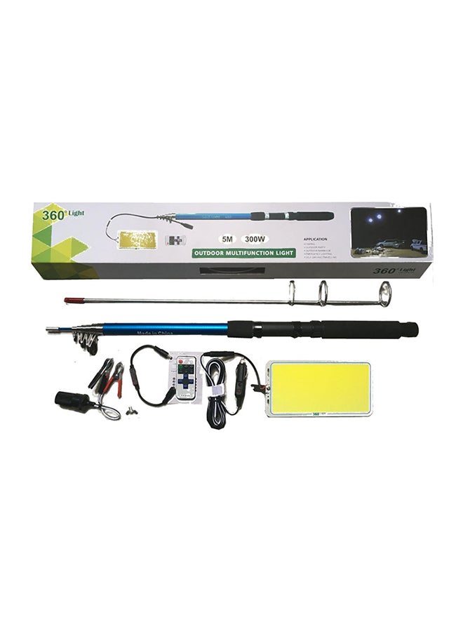 Beauenty Barbecue Fishing Rod Light With Remote Multicolour - Image 4
