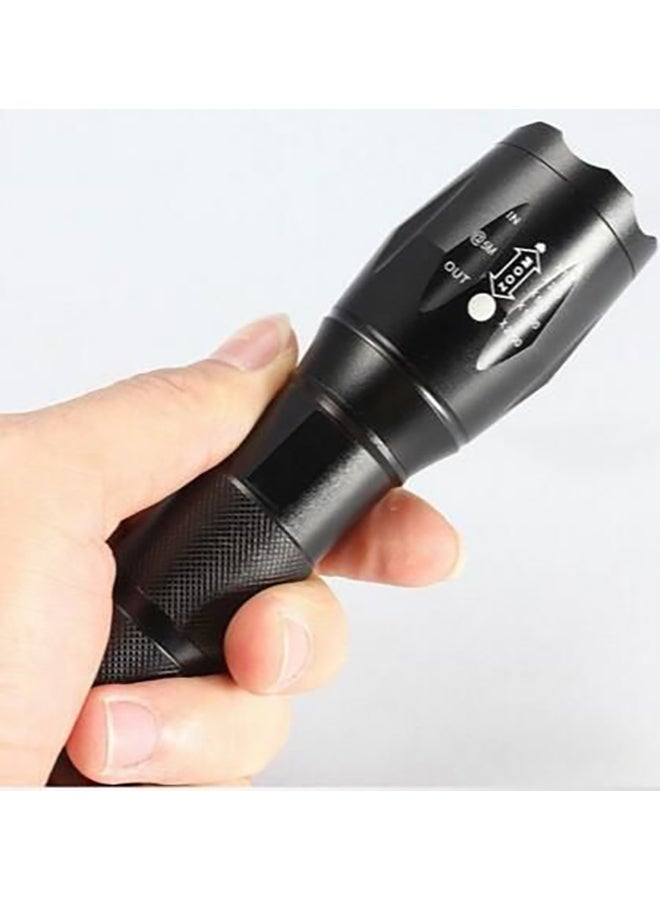 Beauenty Ultrafire LED Zoomable Flashlight Black 5x6cm  - Image 4