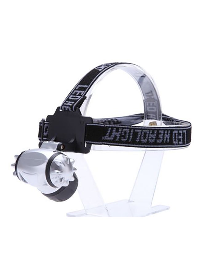 بيوينتي مصباح للرأس يحتوي على 14 مصباح LED ومزود بأربعة أوضاع أسود 9x13سم - Image 2