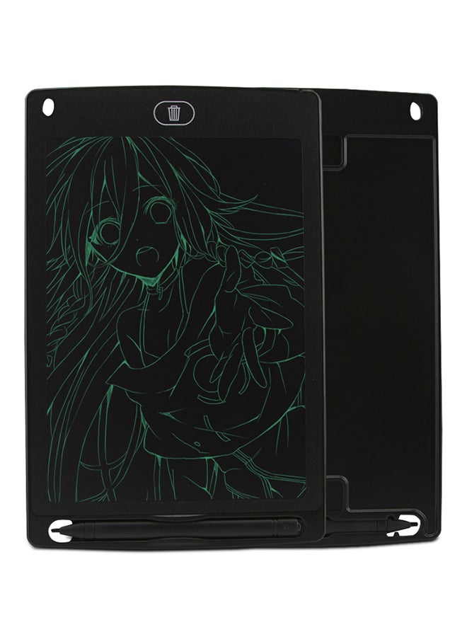 لوح كتابة ورسم بتصميم الكمبيوتر اللوحي بشاشة LCD للأطفال