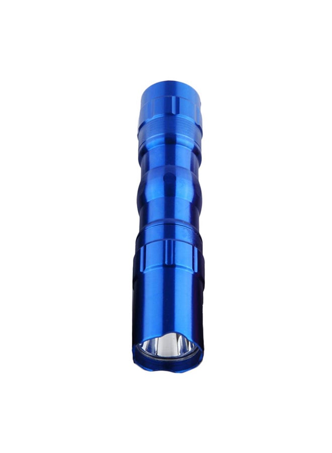 Bluelans Waterproof LED Flashlight Blue 