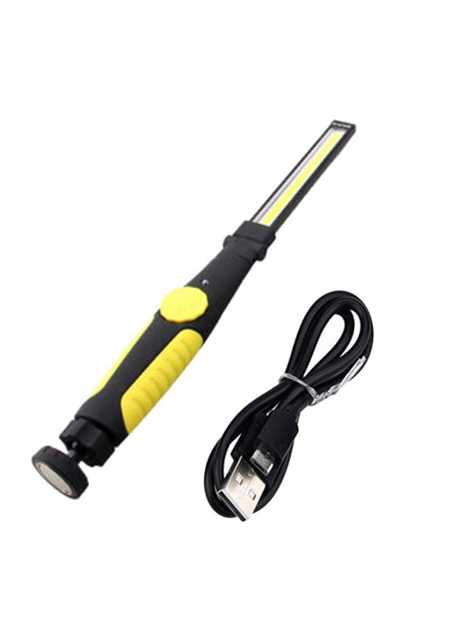 Multifunction Rechargeable COB LED Flashlight Multicolour