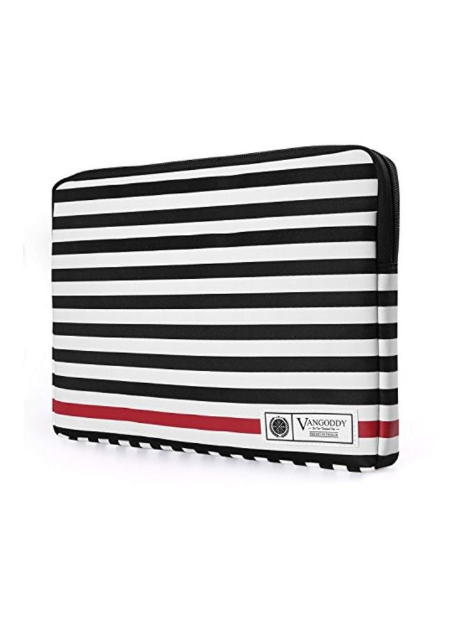 VanGoddy - Protective Case For Acer Aspire/Chromebook Notebook Black/White/Red - Image 1