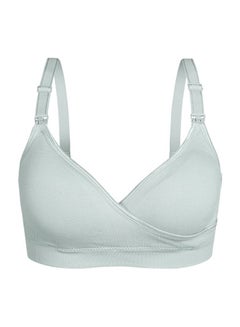 Maternity Nursing Bra Light Green