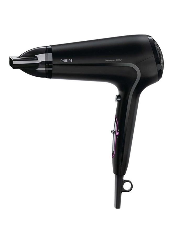 Philips - ThermoProtect Hairdryer HP8230/03 Black - Image 1