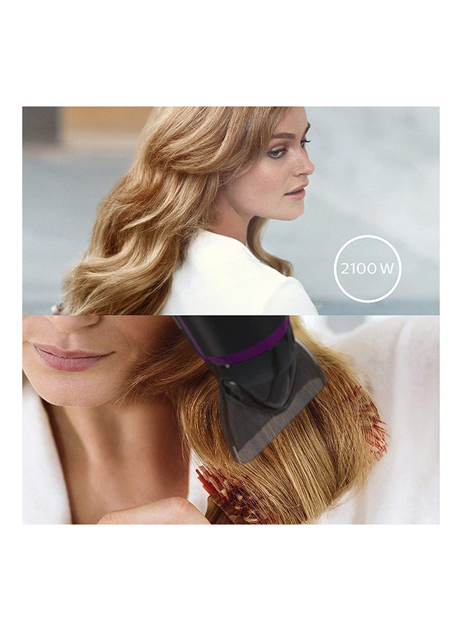 Philips - ThermoProtect Hairdryer HP8230/03 Black - Image 1