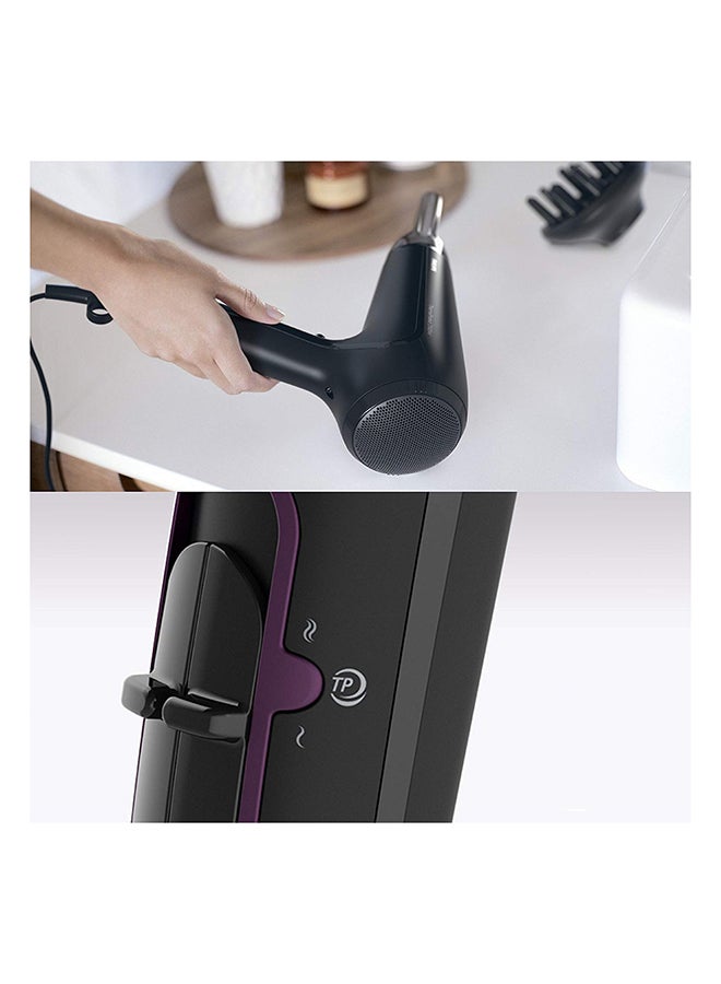 Philips - ThermoProtect Hairdryer HP8230/03 Black - Image 1