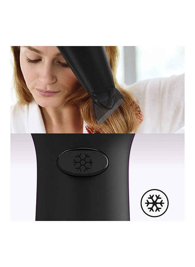 Philips - ThermoProtect Hairdryer HP8230/03 Black - Image 1